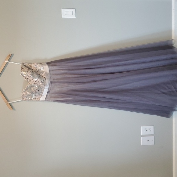 Watters & Watters Womens Maxi Dress sz 8